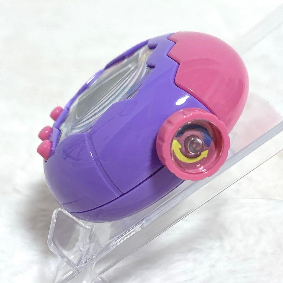 バンダイ　たまごっちパラダイス パープルスカイ　お世話