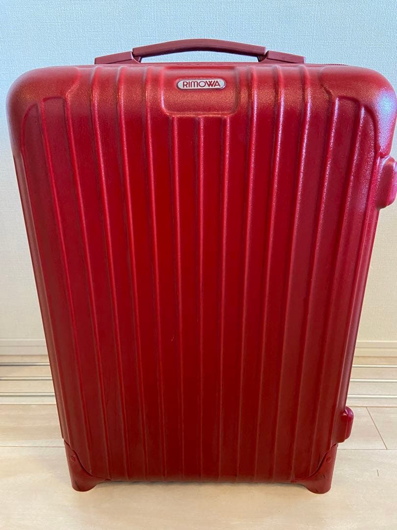 〈最終値下げ〉リモワ　スーツケース　機内持ち込みサイズ 機内持ち込みサイズ | ハイエンド ハードシェル キャリーオン スーツ