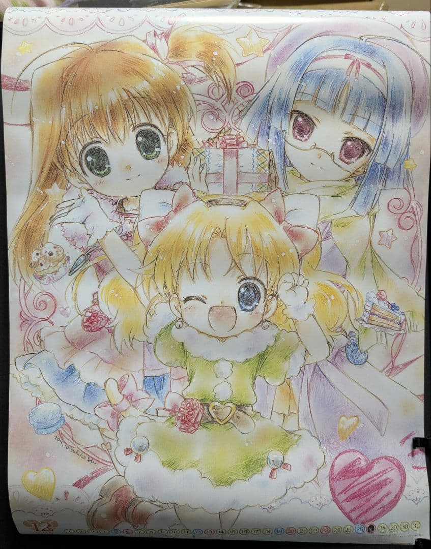 ジュエルペットてぃんくる 2015年カレンダー 開封済 - メルカリ