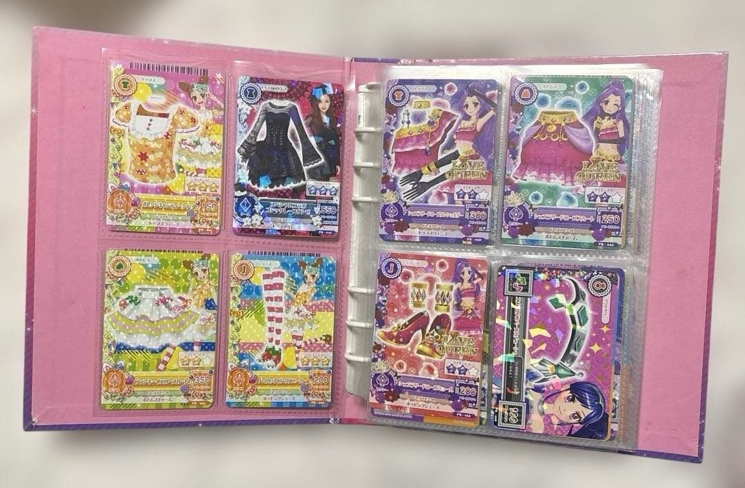 アイカツ プロモ まとめ バインダーつき - メルカリ