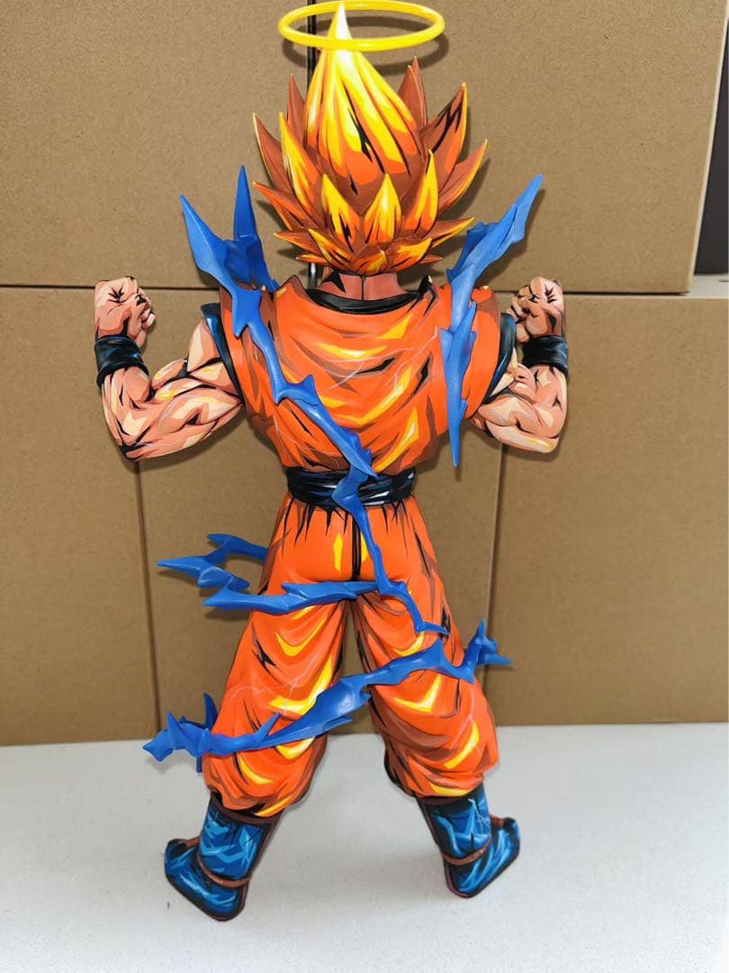 ドラゴンボール スーパーサイヤ人2 孫悟空 ドラゴンボールリペイントゲームカラー