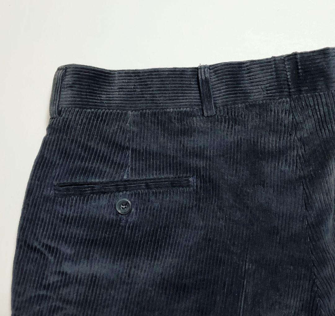 80s USA製 BROOKS BROTHERS コーデュロイパンツ ネイビー - メルカリ