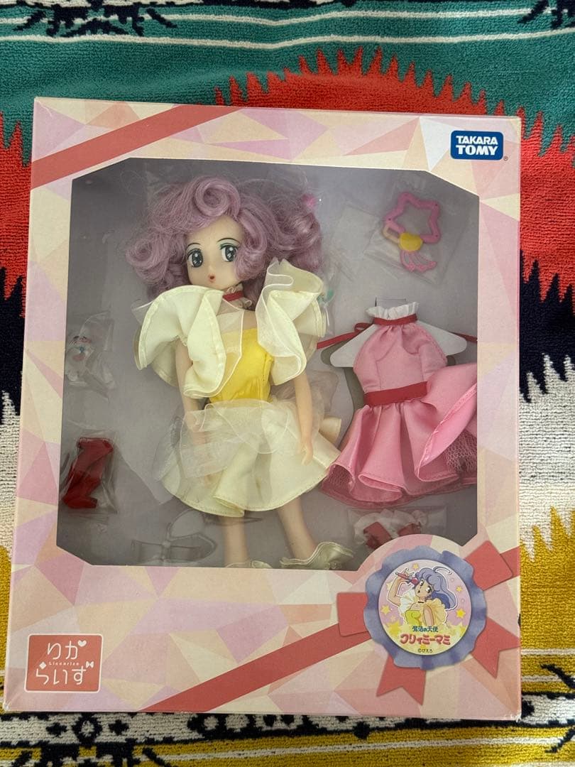 クリィミーマミ りからいず　タカラトミー 参考価格】りからいず 魔法の天使 クリィミーマミ タカラトミーモール