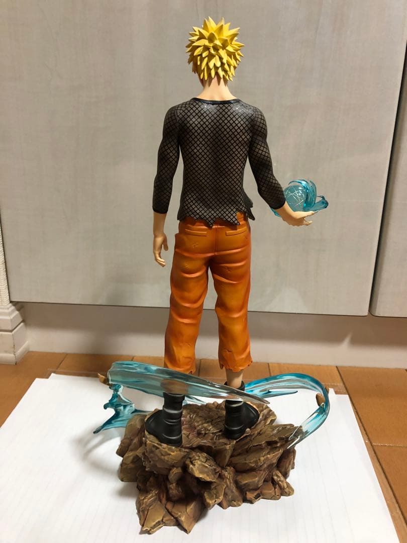 zh studio うずまきナルト 1/6 海外フィギュア 少し破損あり