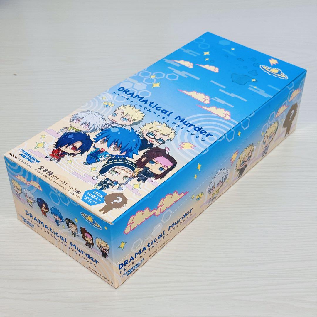 【未開封1BOX】DRAMAticalMurder トレーディングちみフィギュア DRAMAtical Murder トレーディングちみフィギュアコレクション 未開封