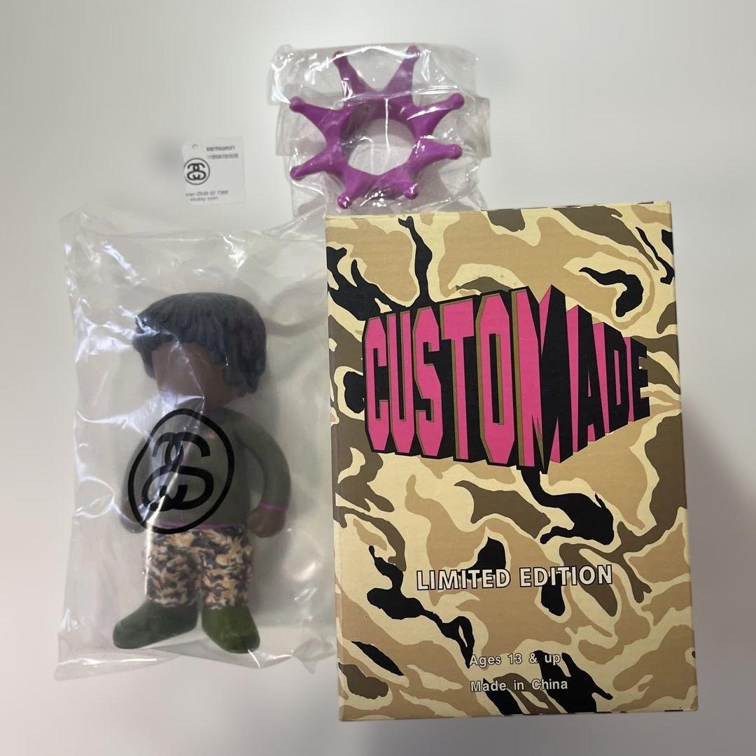 Stüssy×360ToyGroup BABY RAGAMUFFIN フィギア Stüssy×360ToyGroup BABY RAGAMUFFIN フィギア - メルカリ