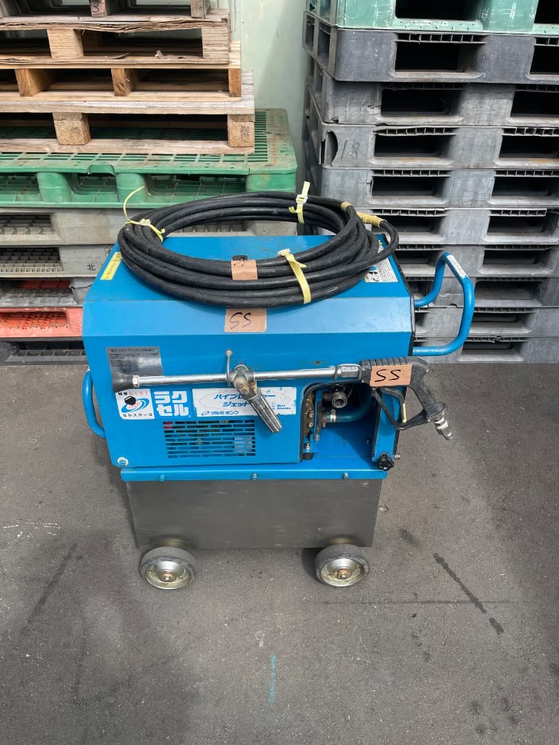 ツルミポンプ　HPJ-550-WES-1 商品紹介｜建設機械のレンタル・リース【北海産業】