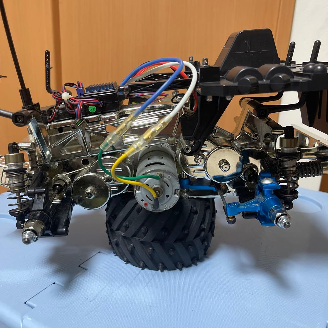 タミヤ メタルダンプトラックMETALDAMP TRUCK GF-01 カスタム