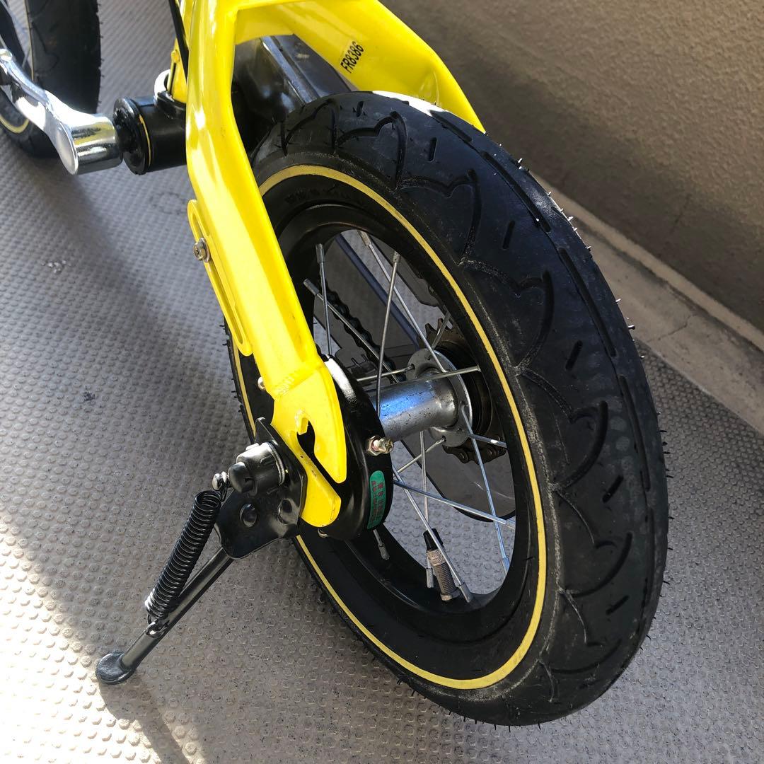 へんしんバイク Henshin Bike イエロー スタンド付
