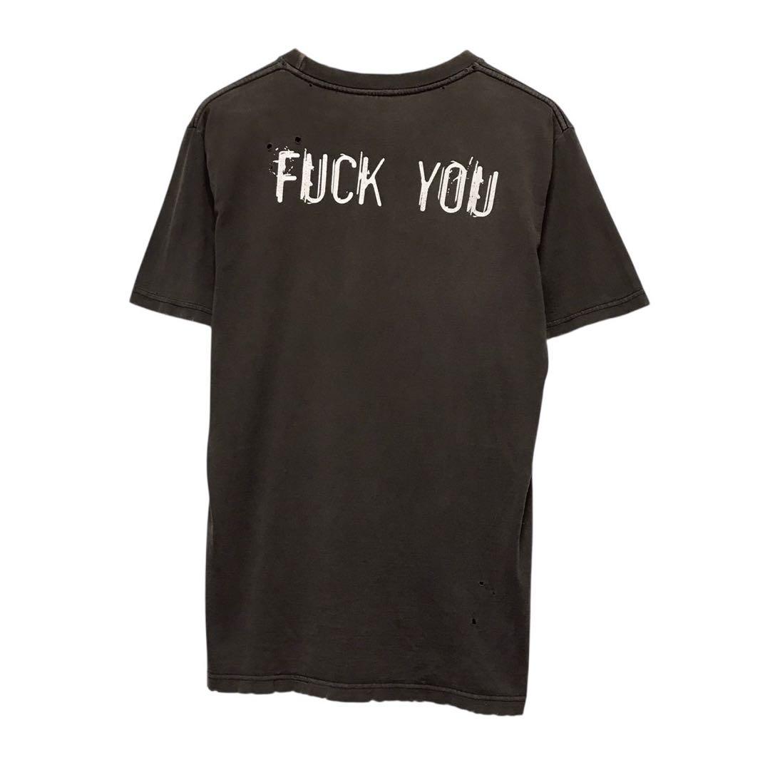 05ss ナンバーナイン ビンテージ半袖Tシャツ MTHRFCKR エミリー期