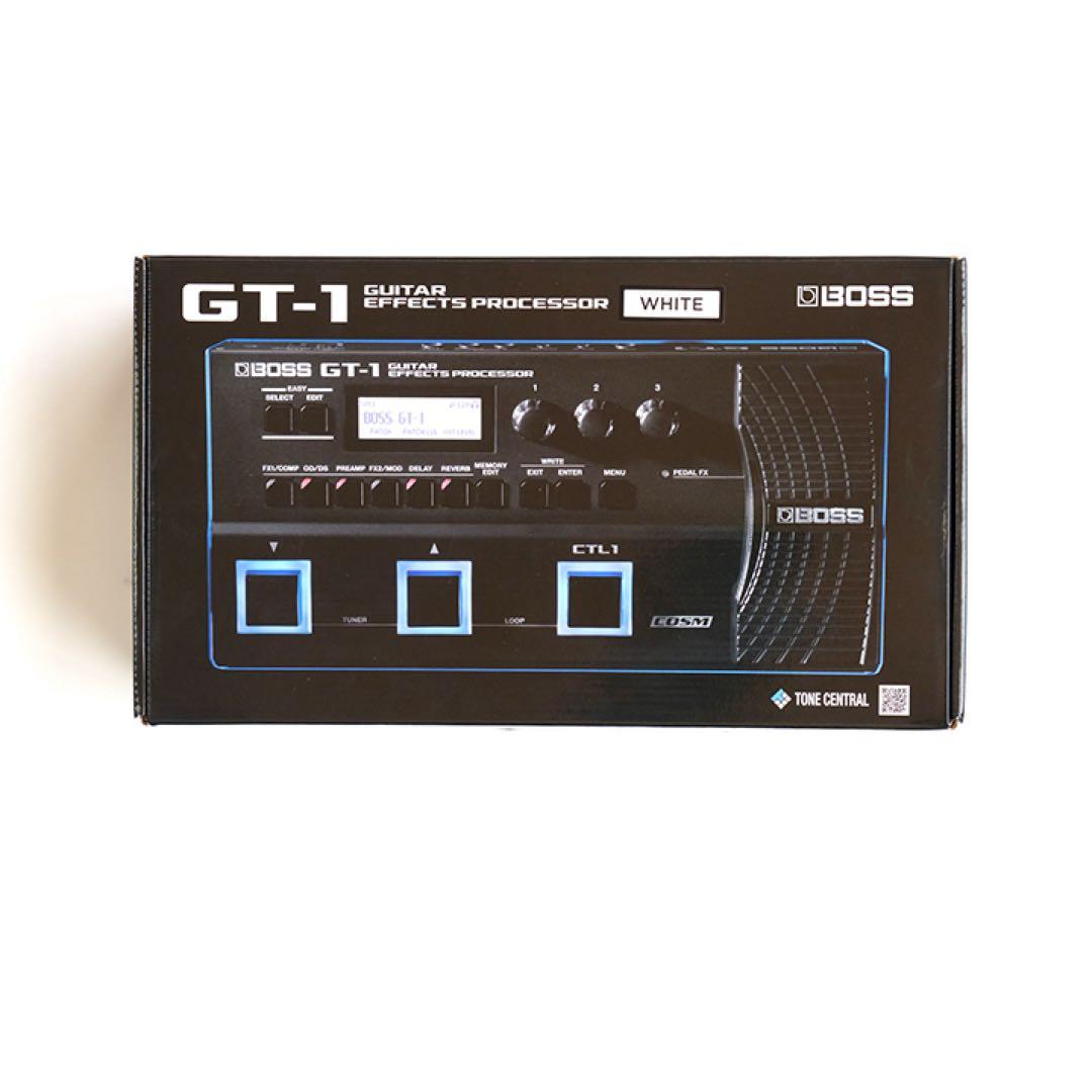 BOSS GT-1 エレキギター用 マルチエフェクター BOSS GT-1 マルチエフェクター エレキギター用 入門 初心者に最適GT1