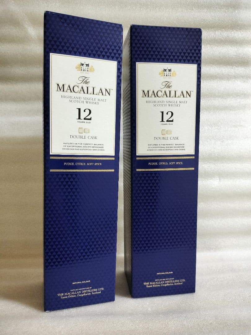 マッカラン 12年 ダブルカスク 700ml×2箱 ザ・マッカラン ダブルカスク12年 700ml (2本) – AOYAMA GIFT SALON