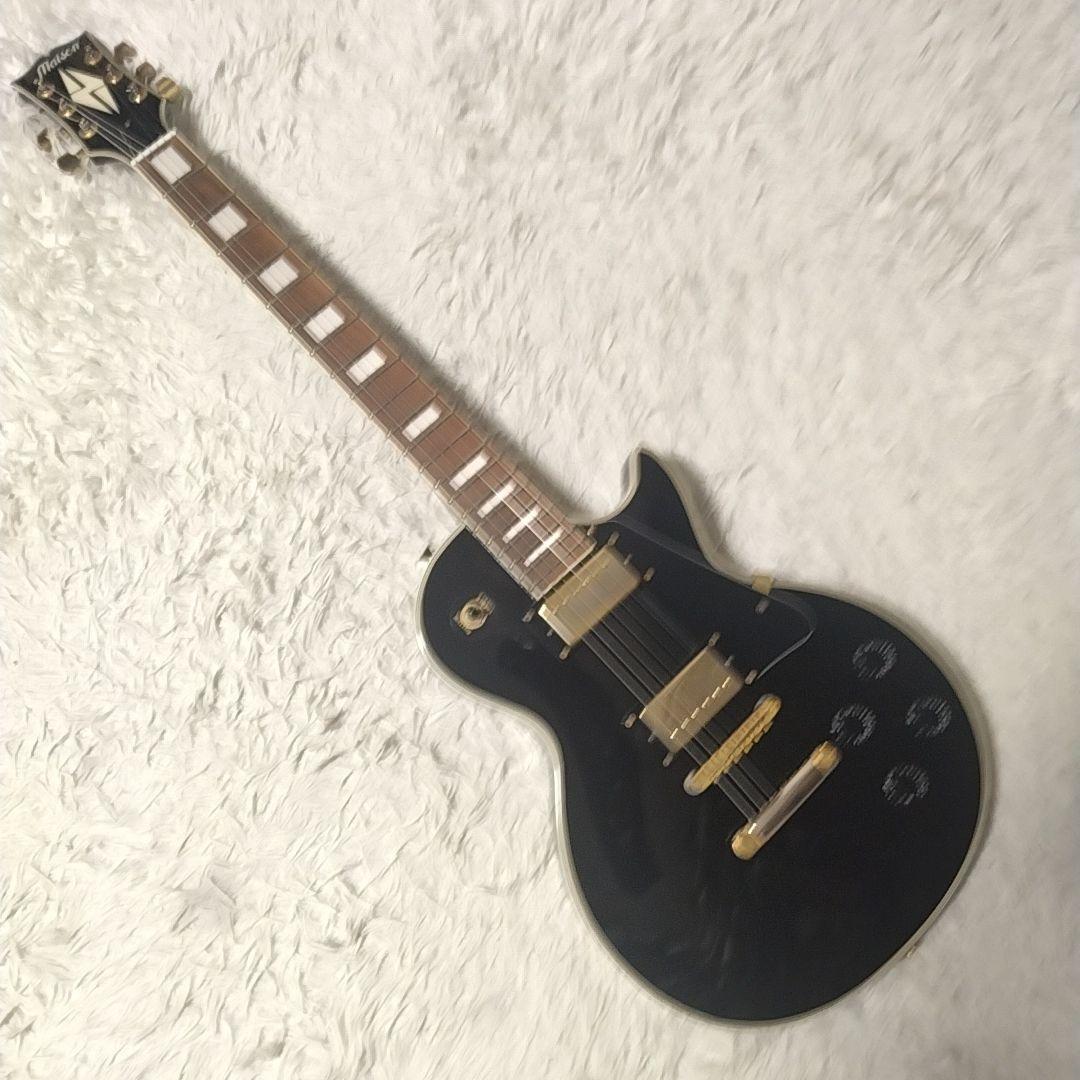 中古】Maison レスポールカスタム エレキギター メイソン 【45】