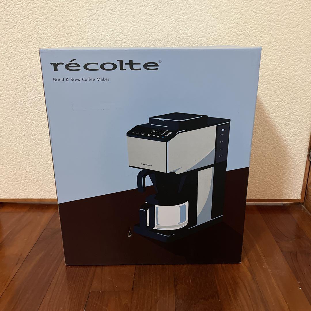 新品未使用　レコルト　コーン式全自動コーヒーメーカー　RCD-1 Amazon | レコルト コーン式全自動コーヒーメーカー RCD-1 recolte
