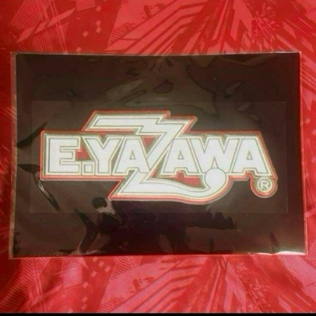 矢沢永吉☆E.YAZAWA☆BIGアイロン刺繍ワッペン☆正規品☆新品☆ラスト1