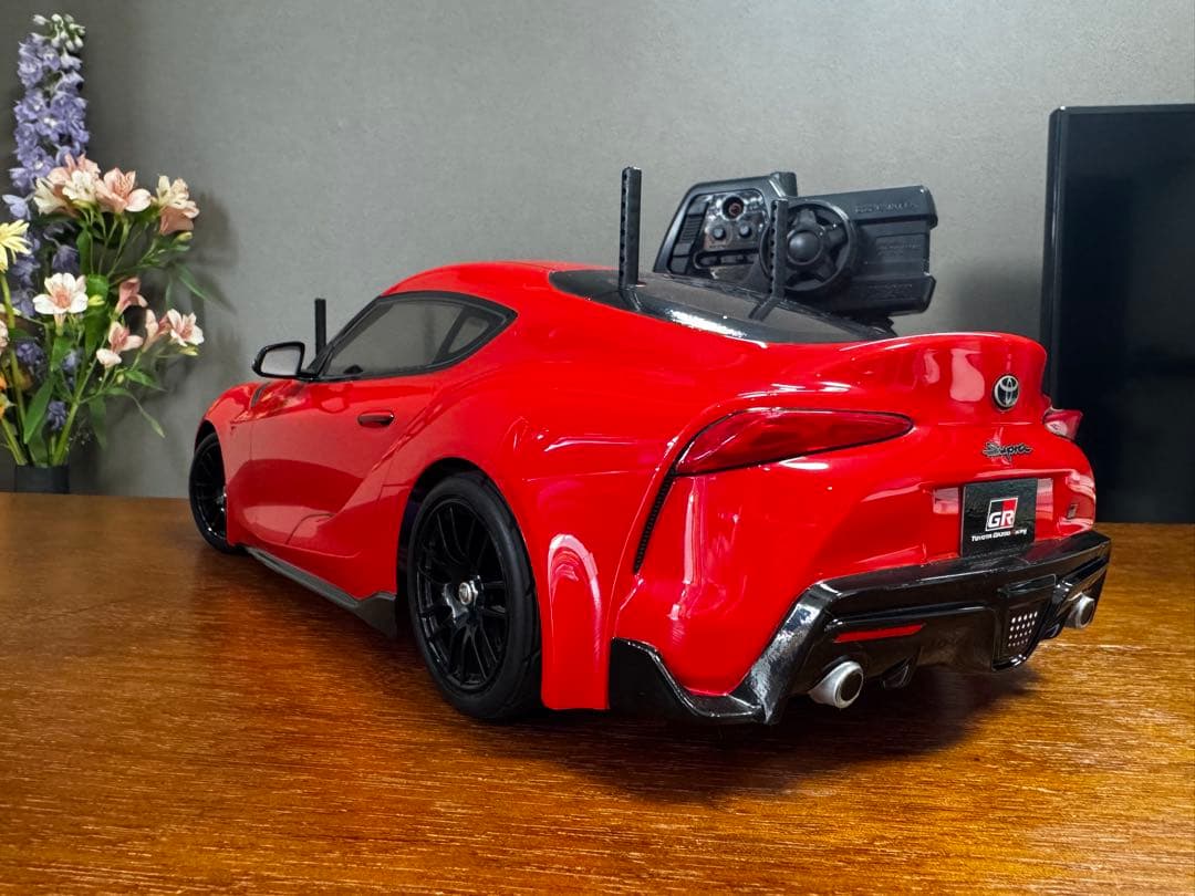 タミヤ　XBシリーズトヨタ GR スープラ 1/10 完成品　美品