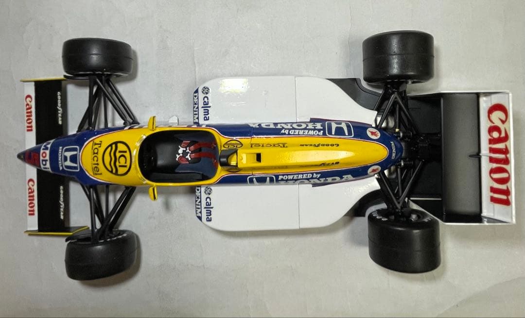 1/20 ウィリアムズFW11 F-1 '86チャンピオンマシン [完成品]
