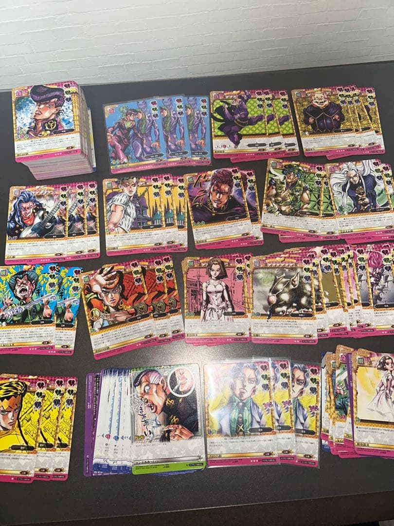 ジョジョの奇妙な冒険 abcカード まとめ売り