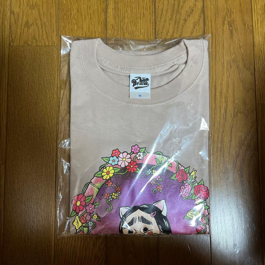 ブリアナギガンテ　Tシャツ Youtube登録者50万人記念第2弾】『ブリアナ・ギガンテ』のビッグ