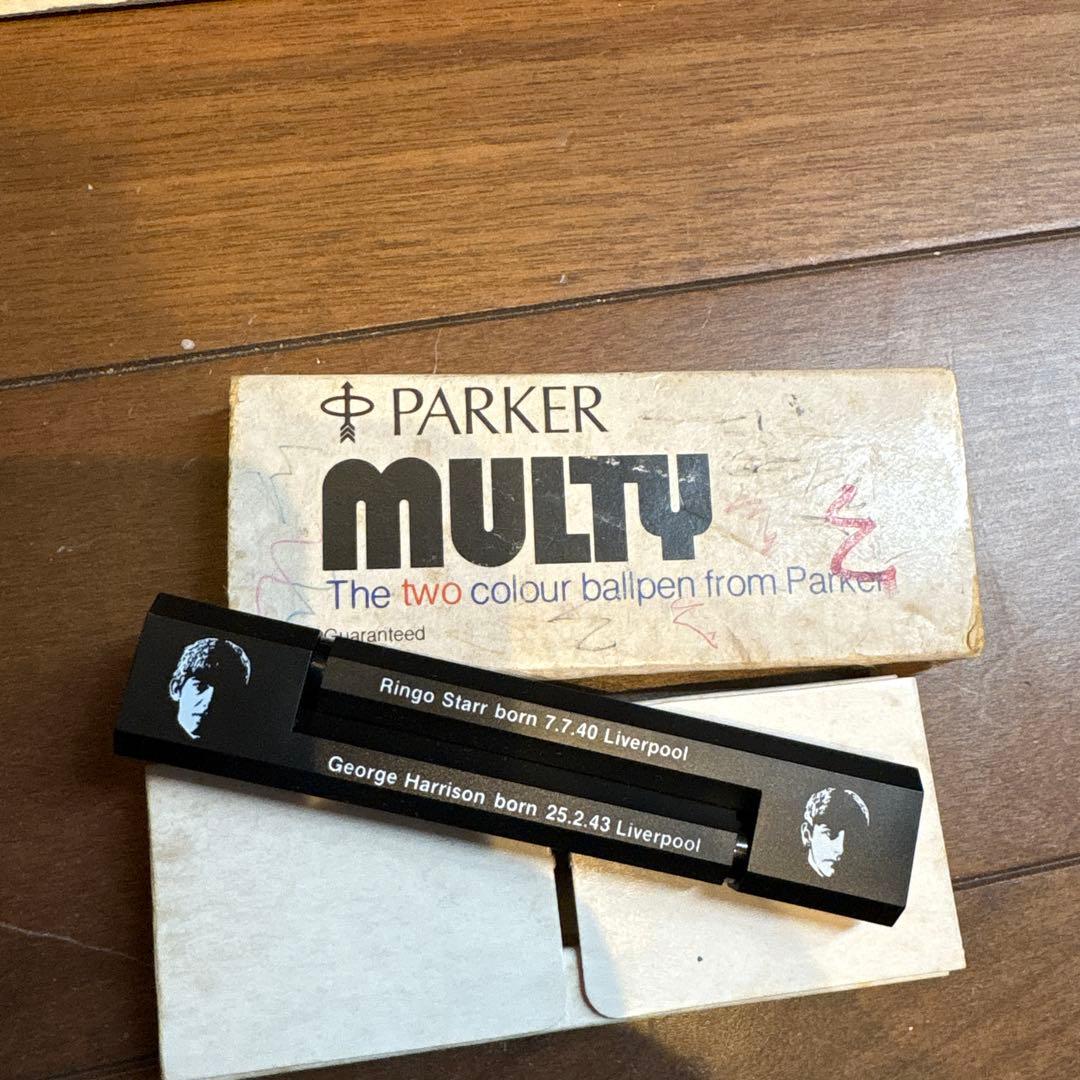 パーカー　複合ボールペン　MULTY ビートルズ パーカー 複合ボールペン MULTY ビートルズ