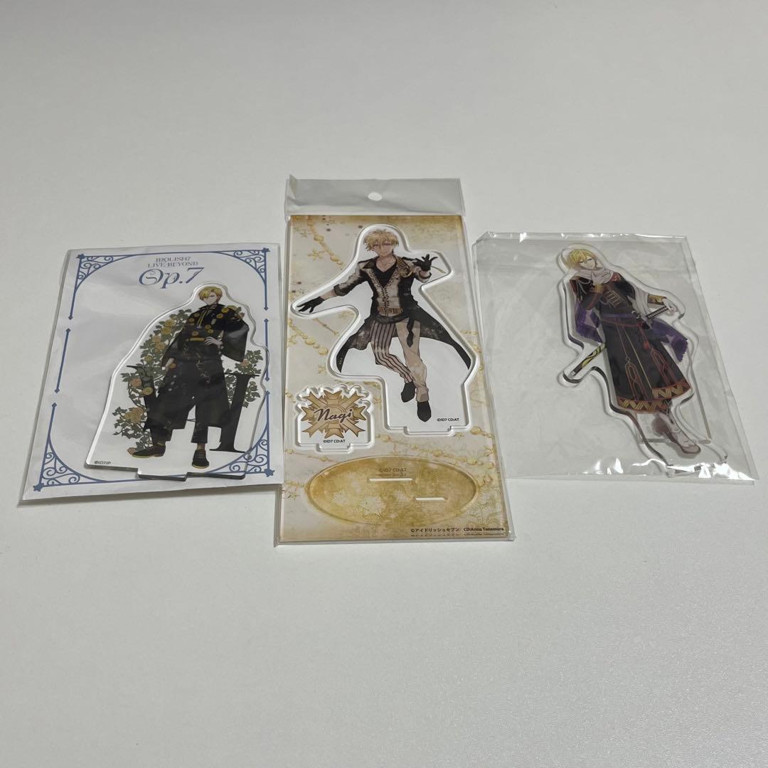 アイナナ アイドリッシュセブン 六弥ナギ 缶バッジ