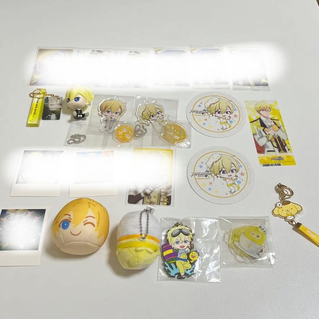 アイナナ アイドリッシュセブン 六弥ナギ 缶バッジ