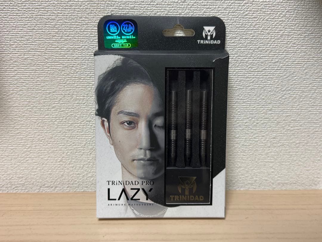 TRiNiDAD PRO LAZY 松吉輝宗 ダーツ バレル TRiNiDAD PRO LAZY 松吉輝宗 選手モデル トリニダード