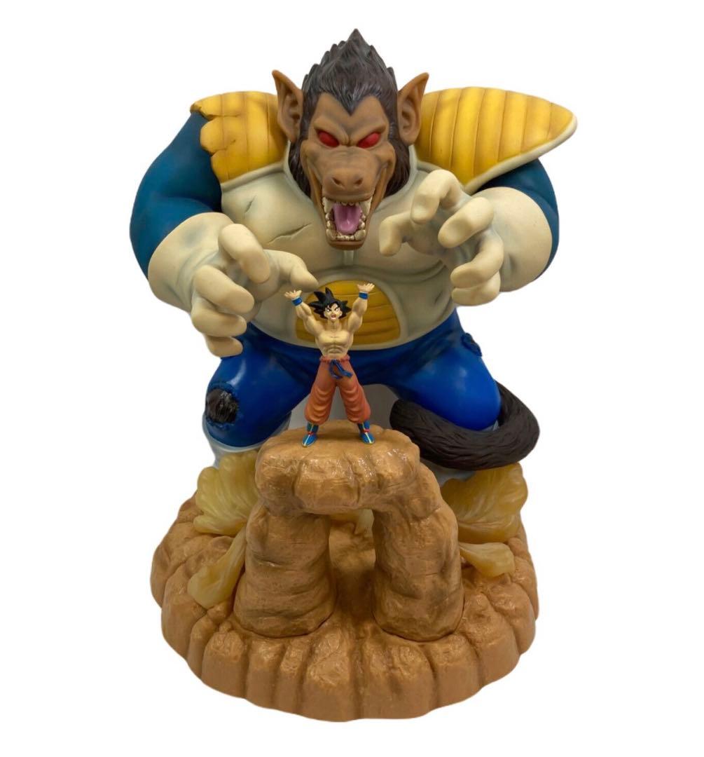 ドラゴンボール一番くじA賞セット メカフィギュア 大猿ベジータvs