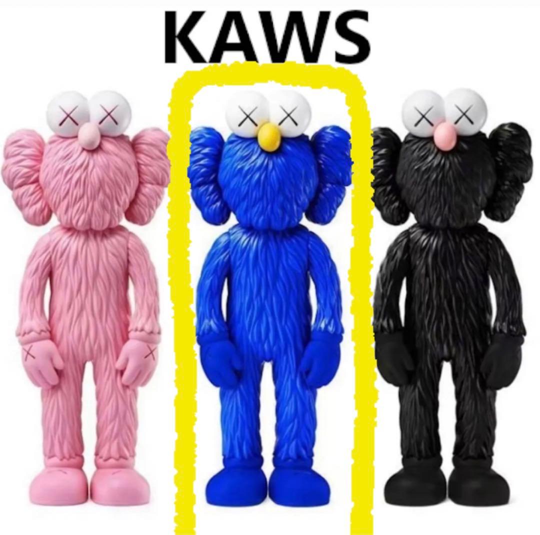 【新品未使用】KAWS BFF OPEN EDITION  kaws カウズ　青 新品未使用】KAWS BFF OPEN EDITION kaws カウズ 青 KAWS BFF Open