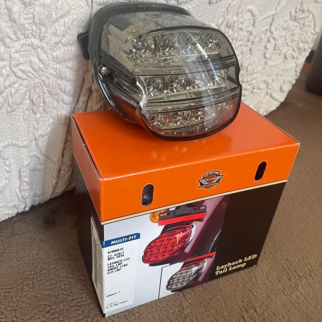 ハーレー純正LEDテールランプ　ハーレー純正オプションLEDテールランプ ハーレー純正タイプ LEDテールライト/テールランプ/スポーツスター