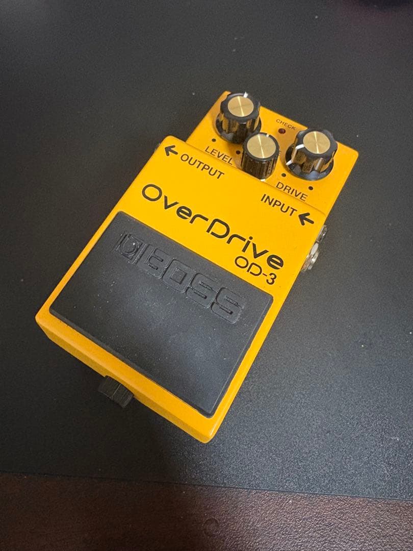 BOSS OD-3 オーバードライブペダル - メルカリ