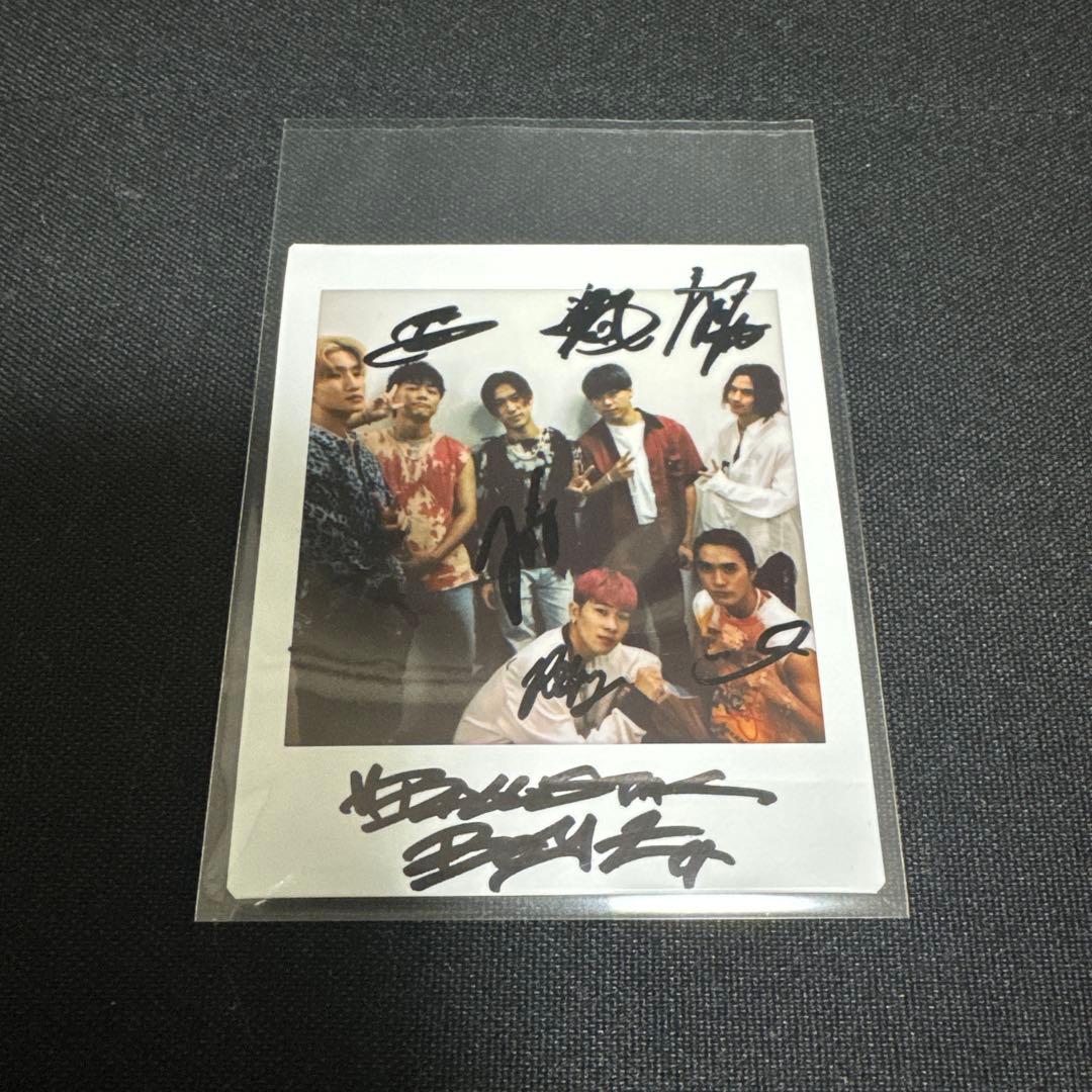 BALLISTIK BOYZ 直筆サイン入りチェキ Amazon.co.jp: BALLISTIKBOYZ バリ サイン入りチェキ : Toys & Games