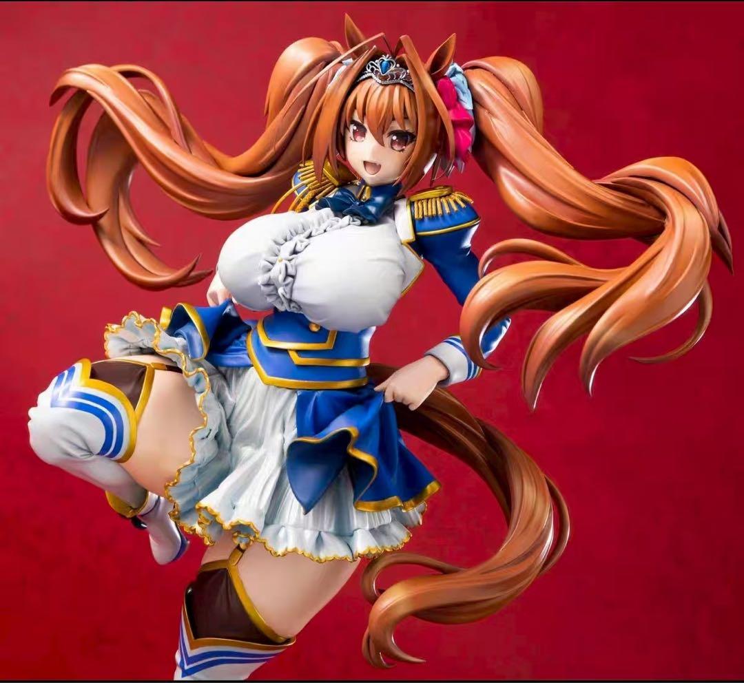 ウマ娘 ダイワスカーレット 塗装済完成品 ガレージキット フィギュア ウマ娘 ダイワスカーレット 塗装済完成品 ガレージキット フィギュア