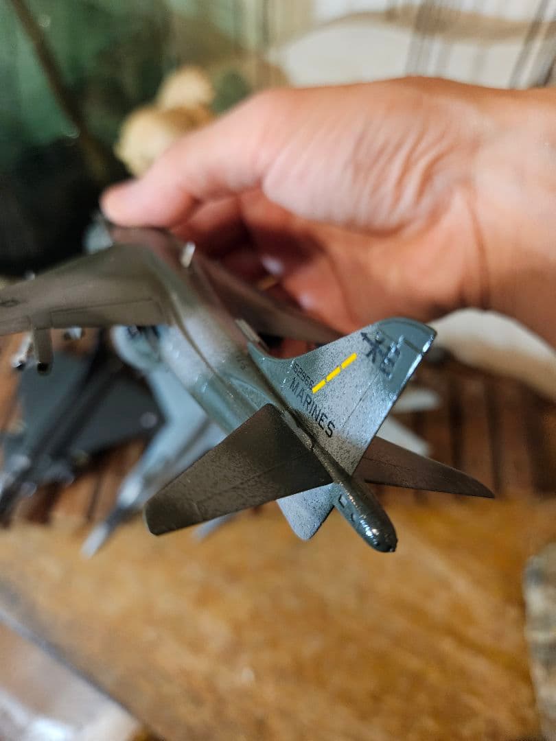 模型 プラモデル 飛行機 戦闘機 ハリアー ホーネット ダッソー