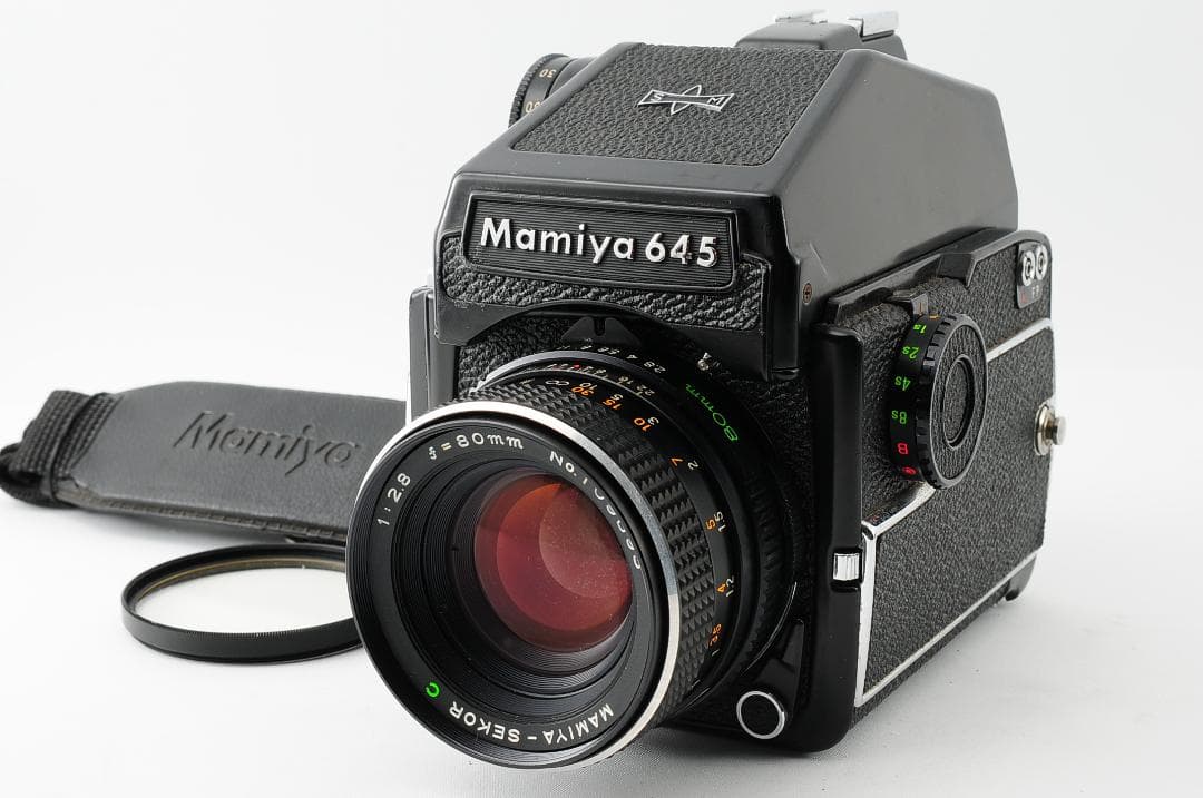 MAMIYA M645 1000S + MAMIYA-SEKOR C #1139