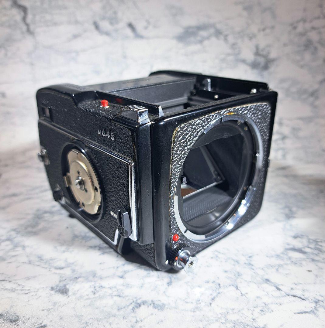 S*N様 【通電・シャッター動作確認済】Mamiya M645 ボディ S*N様 【通電・シャッター動作確認済】Mamiya M645 ボディ 通電