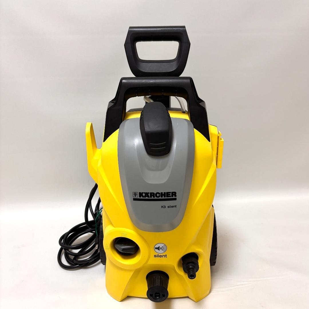 ケルヒャー 高圧洗浄機 K3 サイレント 50Hz 東日本用 本体のみ ケルヒャー 高圧洗浄機 K3サイレント ベランダ (50Hz東日本用) | 掃除