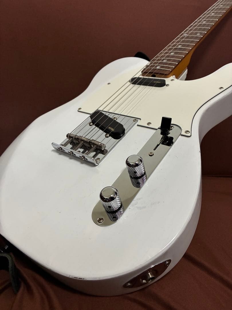 ☆fenderコンポーネントテレ☆EMG・ステンレスフレット☆ASHストラップ