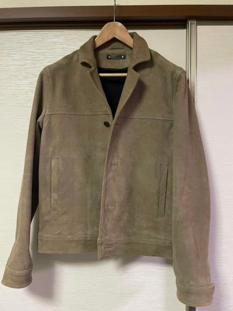 ジャケット・アウター MINEDENIM Suede Leather 4B JKT MINEDENIM NEW ARRIVALS 】 MINEDENIM : Sheep Suede Trucker JKT