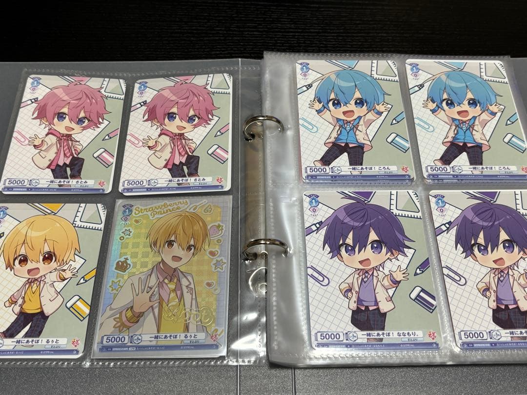 バラ売り可能 すとぷり ヴァイスシュヴァルツ トレカ - メルカリ