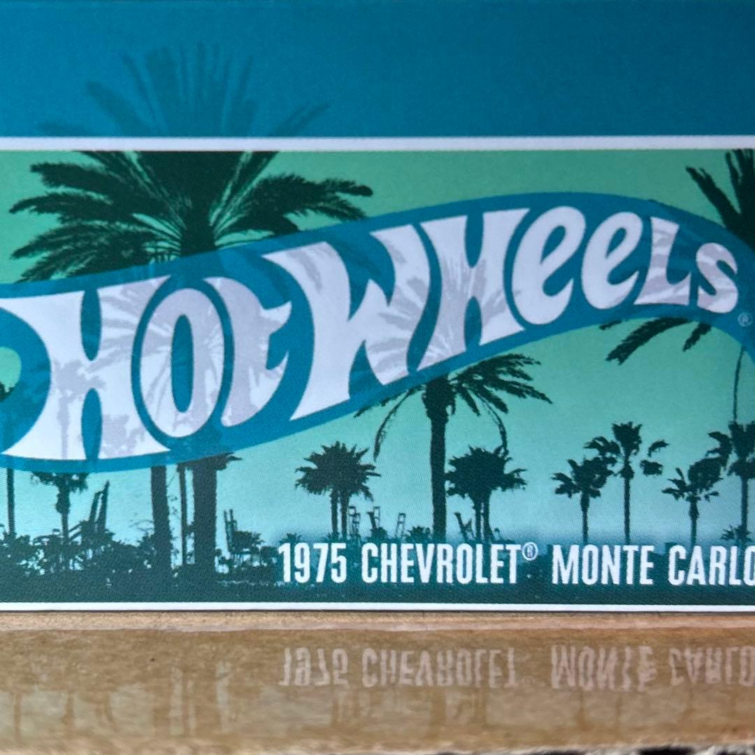 最終値下✧˚꧁HotWheels꧂MONTECARLO75'CHEVROLET®︎ 最終値下✧˚꧁HotWheels꧂MONTECARLO75'CHEVROLET®︎