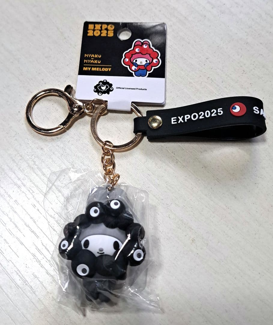 マイメロディ 黒ミャクミャク×サンリオ 大阪関西万博 EXPO 2025【新品