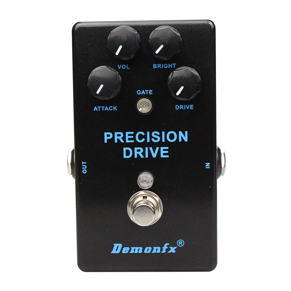 Demonfx Freedman BE-ODX Overdrive Guitar Effect Pedal Overdrive