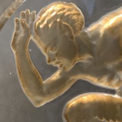 ルネ・ラリック「ピントレイ 牧神」《アンティックかとう》