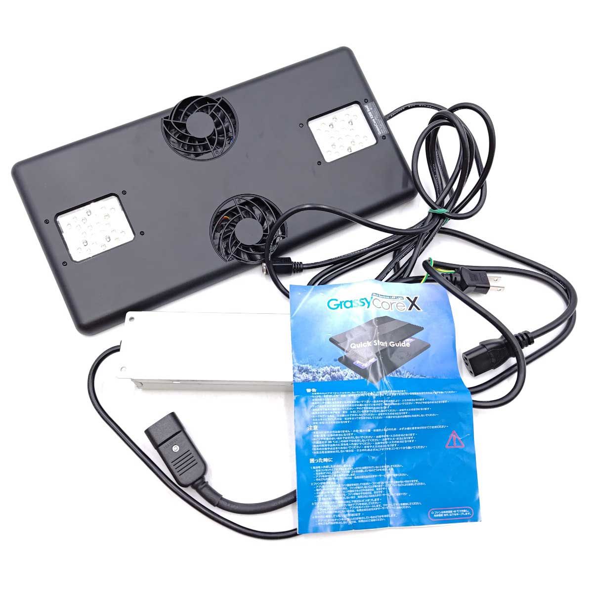 ボルクスジャパン GrassyCore X200 LED照明 純正ワイヤー付き