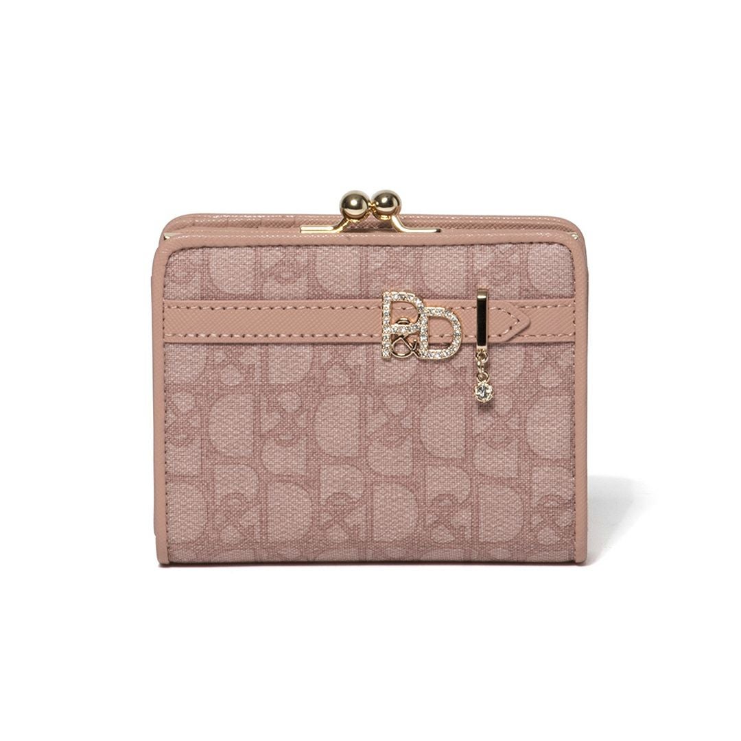 PINKY&DIANNE ソフトレオパード 口金折り財布 商品｜THE BAGMANIA