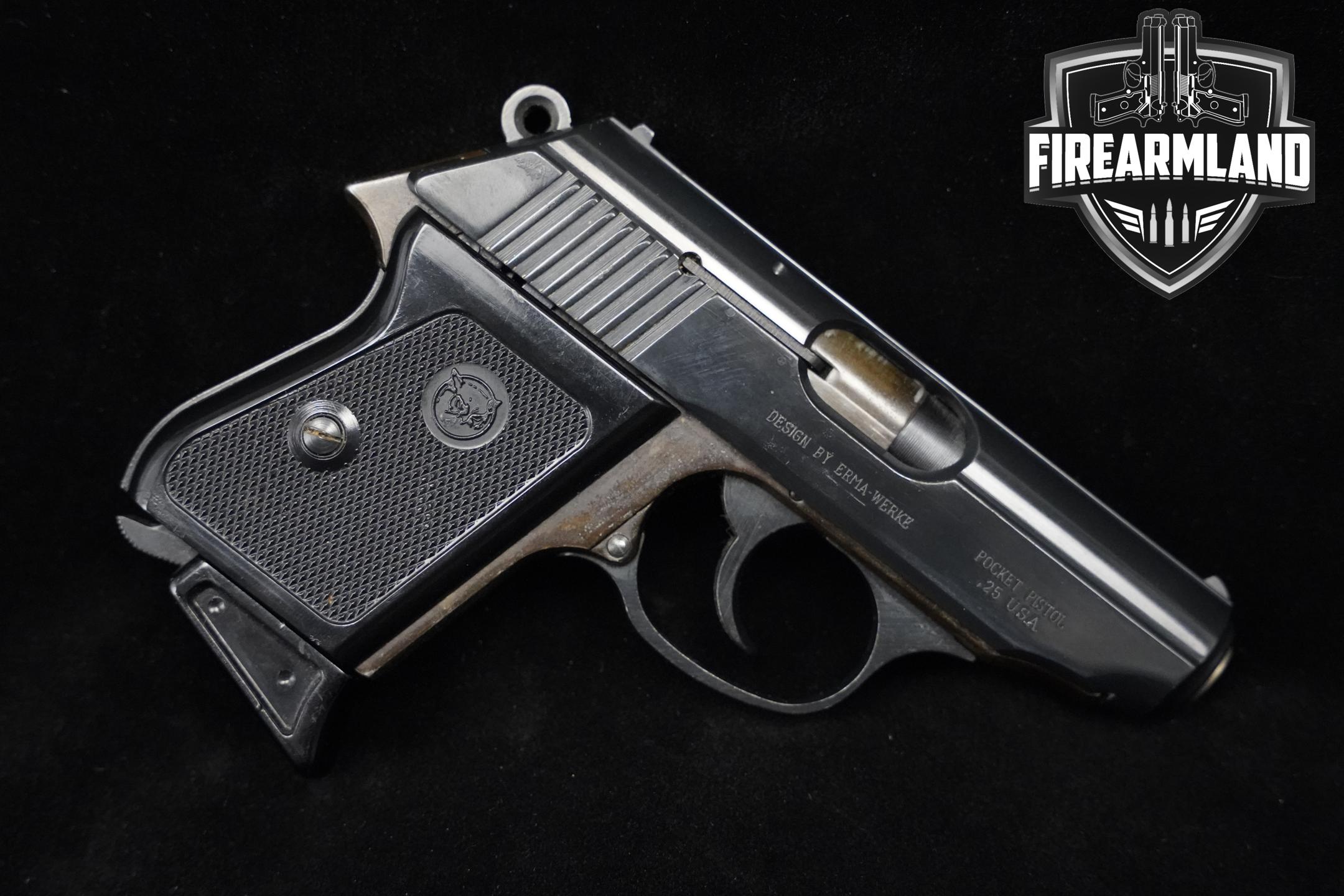Used Iver Johnson TP25 Pocket Pistol Auction | FirearmLand