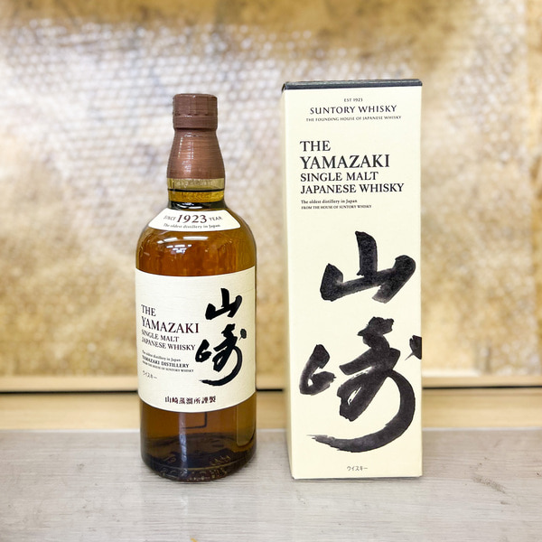 🧙YAMAZAKI 야마자키 SINGLE MALT NV 43% 700ml | SAKEHERB