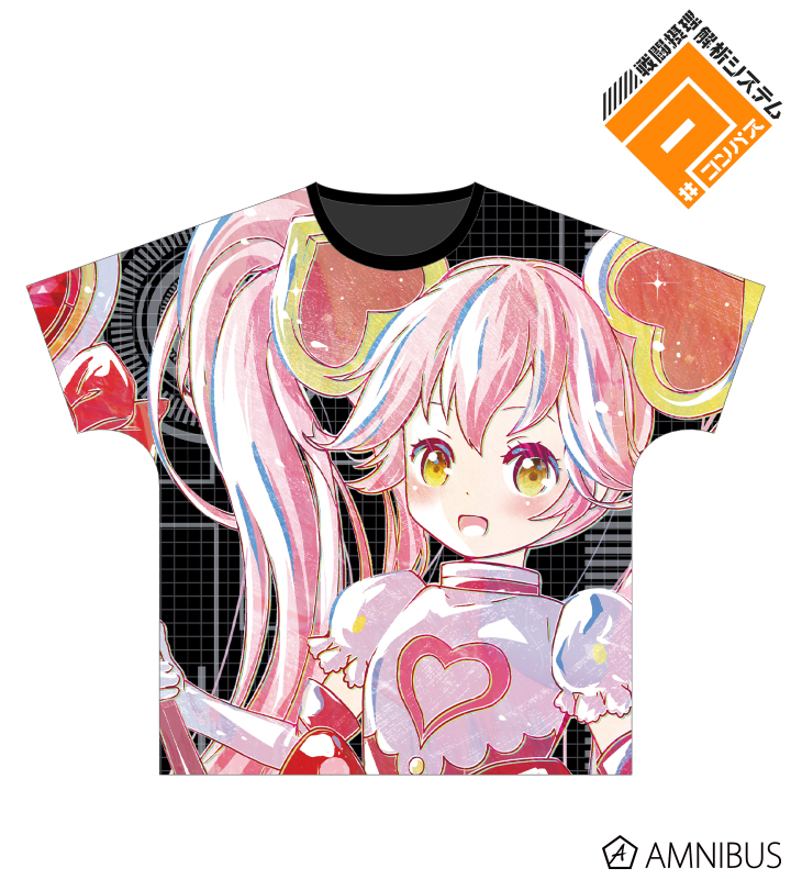 コンパス 戦闘摂理解析システム - リリカ Ani-Art フルグラフィックT
