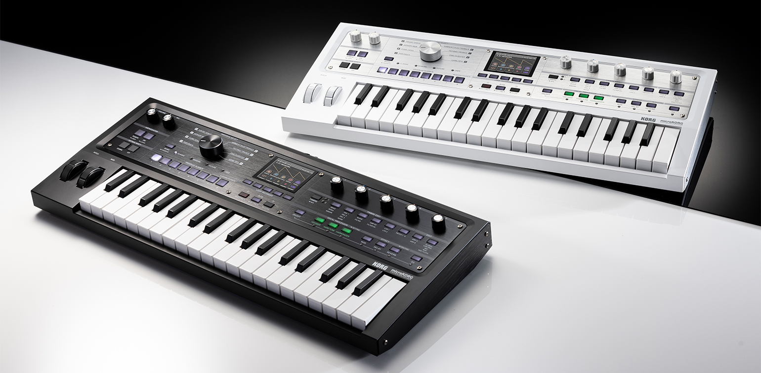 microKORG2 - SYNTHESIZER/VOCODER | KORG (Japan)